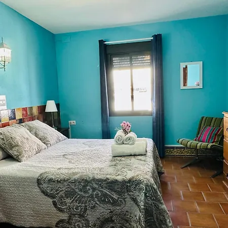 Apartamentos Turisticos Santa Marina Aracena Esterno foto